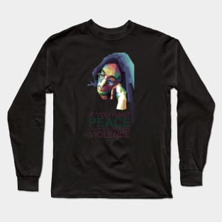 Legend Quotes Long Sleeve T-Shirt